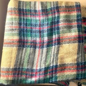 NWT Knit Blanket Scarf